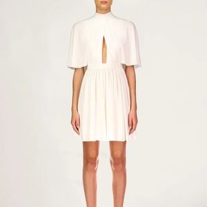 HALSTON EVENING Alida Cape Dress